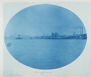 Levee bij La Crosse, Wis.