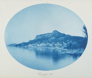Trempealeau, Wis. door Henry Peter Bosse