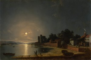 Upnor Castle, Kent door Henry Pether