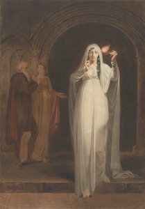 De slaapwandelende scène in Macbeth