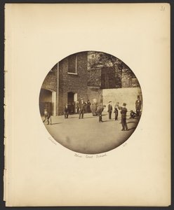 Blue Coat School door Henry Pollock