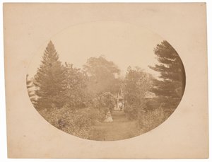 Doughoregan Manor, Maryland, ca. 1860 (foto)