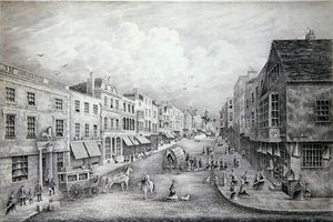 De Hoofdstraat, Guildford, Surrey door Henry Prosser