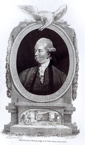 Portret van Edward Gibbon, uit 