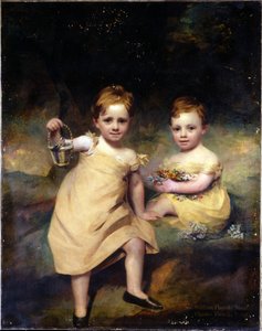 Dubbelportret van William Thorold Wood en Charles Thorold Wood door Henry Raeburn