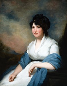 Lady Delves Broughton door Henry Raeburn