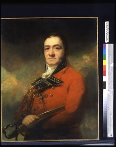 Generaal-majoor Charles Reynolds door Henry Raeburn