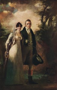 De heer en mevrouw Robert Campbell van Kailzie, c1805