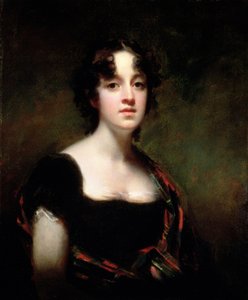 Mevrouw Farquarson van Finzean, 1800-1823 door Henry Raeburn