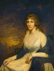 Mevrouw George Hill door Henry Raeburn
