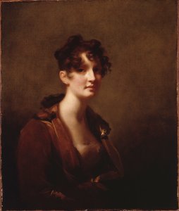 Mevrouw Irvine J. Boswell, ca.1820 door Henry Raeburn