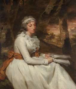 Mevrouw Richard Alexander Oswald Louisa Johnston door Henry Raeburn