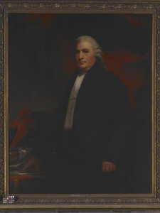 Portret Van Lord Robert Blair door Henry Raeburn