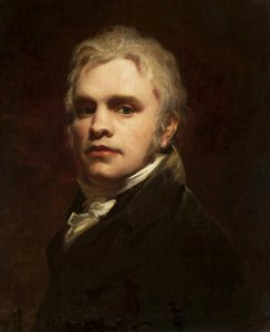 Portret van een man. door Henry Raeburn