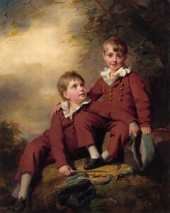 De Binning-kinderen, waarschijnlijk ca. 1811