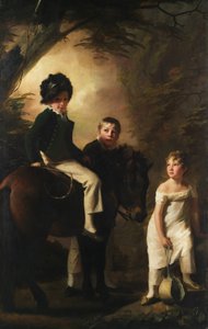 De Drummond Kinderen door Henry Raeburn