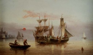 Rust op de Humber door Henry Redmore