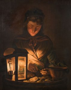 Oestermeisje, 1797
