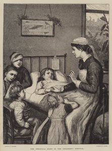 Het Kerstverhaal in het Kinderziekenhuis