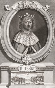 Hendrik III, Koning van Engeland. Portret