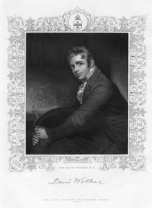 Sir David Wilkie 1785-1841, Schotse schilder, 19e eeuw