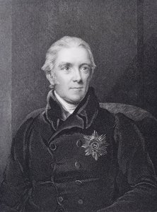 Sir Henry Halford, gegraveerd door John Cochran door Henry Room