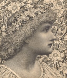 Florimel door Henry Ryland