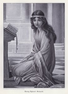 Gebed door Henry Ryland