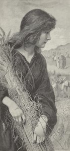Ruth - door Henry Ryland