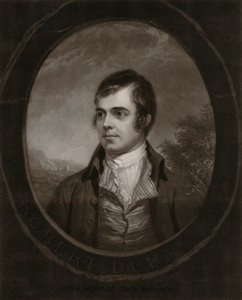 Robert Burns door Henry S. Sadd