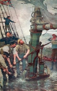 Alle hens aan dek door Henry Scott Tuke