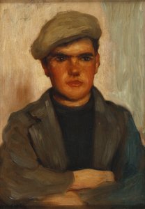 De vissersjongen door Henry Scott Tuke