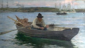 De visser, 1888-89