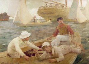 De thuiskomst, 1902