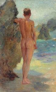 De badende, 1912