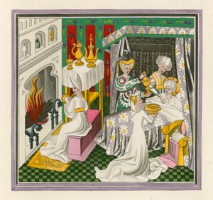 De geboorte van St. Edmund, 1433