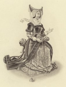 Constancia Hertogin van Lancaster, vrouw van Jan van Gent door Henry Shaw