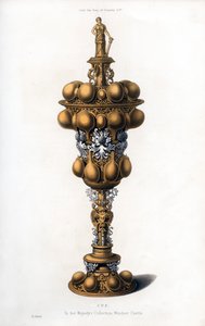 Beker, vroege 17e eeuw, 1843 door Henry Shaw