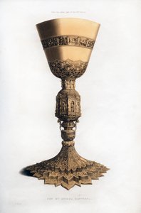 Beker, laat 15e eeuw, 1843