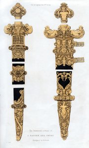 Dolk en zwaard, begin 16e eeuw, 1843