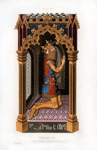 Edward III, c1355, 1843