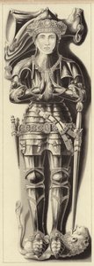 Beeltenis van Sir Richard Vernon