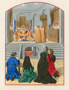 De Hostie Verheffing, c.1500 door Henry Shaw