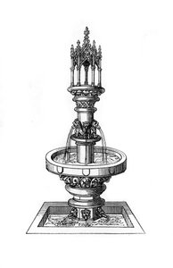 Fontein, 1470-1483, 1843