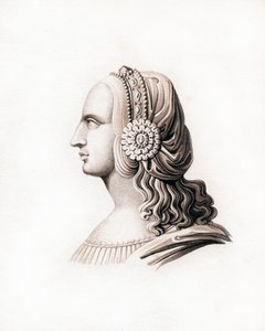Hoofdtooi, begin 16e eeuw, 1843