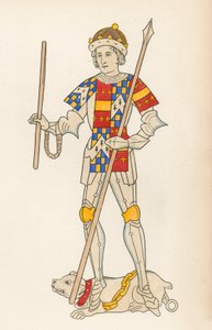 Henry Beauchamp, hertog van Warwick, 1483-85 door Henry Shaw