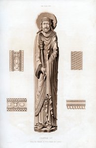 Koning Clovis I, ca. 1100, 1843