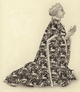 Koning Richard II, ca. 1377