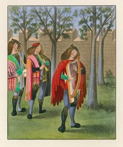 Minstrelen, ca. 1480