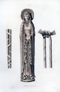 Koningin Clotilda, ca. 1100, 1843